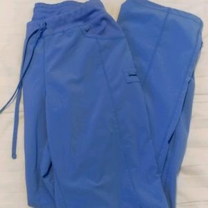 Cherokee Infinity Medium Tall Ceil Blue Scrub Pant